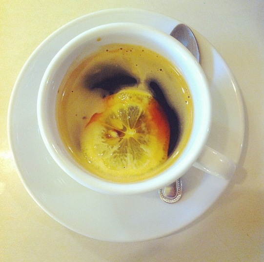Cafe .